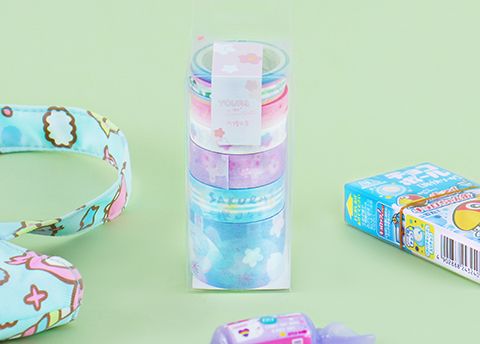 Sakura Washi Tape Set