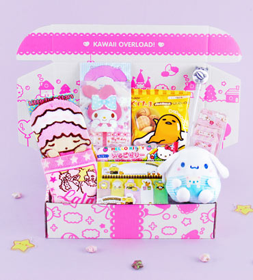 Kawaii Box Monthly Cute Subscription Box From Japan