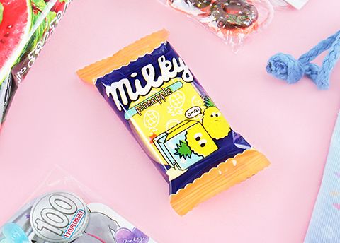 Japanese Candy Bar Eraser
