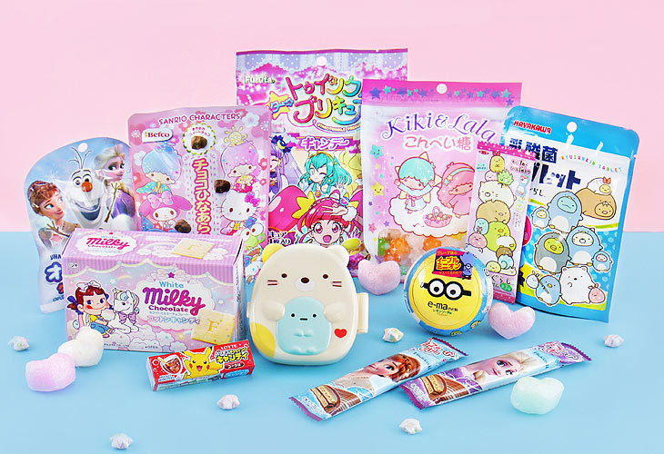 Japanese kawaii candy