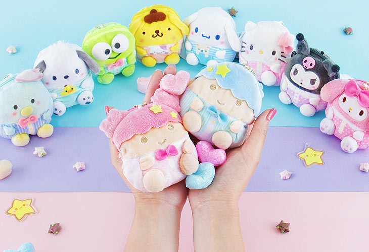 Cute kawaii plushies