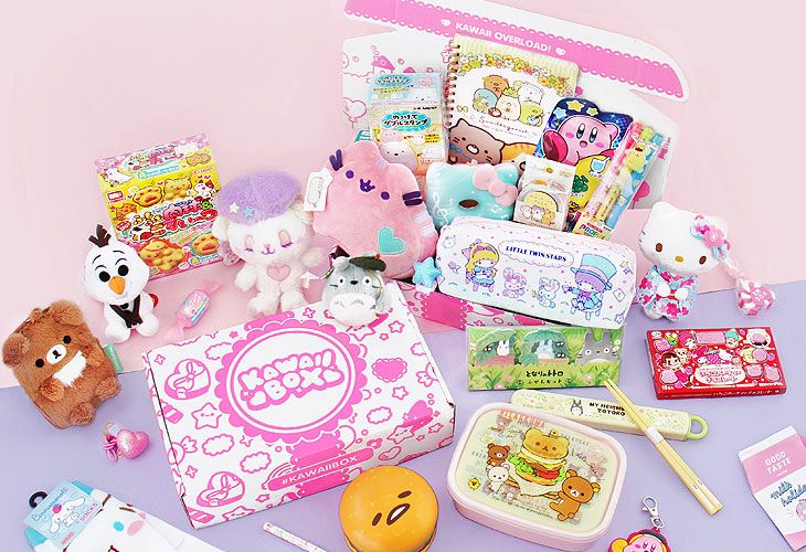 The most popular monthly Kawaii Box