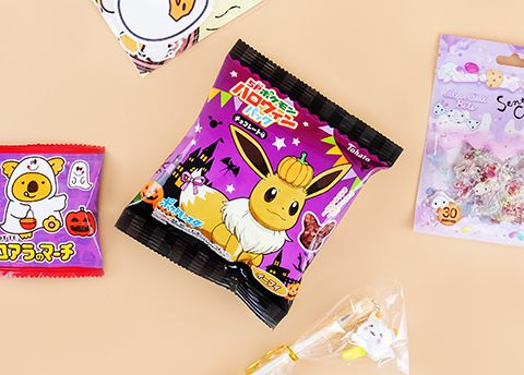 Pokémon Halloween Choco Corn Puffs