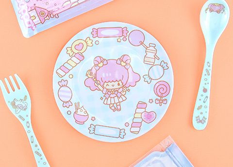 Aiko’s Candy Magic Plate
