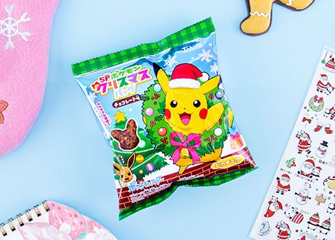 Tohato Pokemon Christmas Snacks