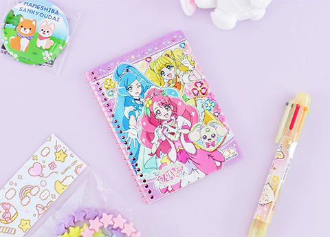 Pretty Cure Magical Notebook