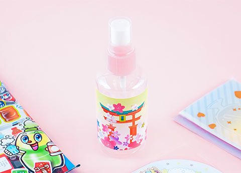 Handy Sakura Cosmetic Bottle