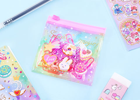 Sweets Magic Paper Clips