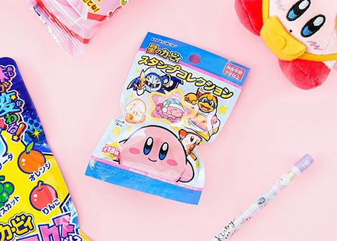 Kirby Game Collectible Stamp