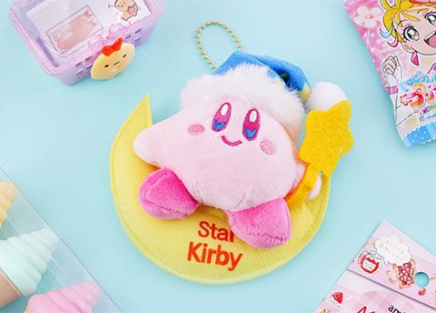 Kirby Star Plushie Charm
