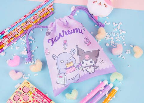Sanrio Characters Drawstring Pouch