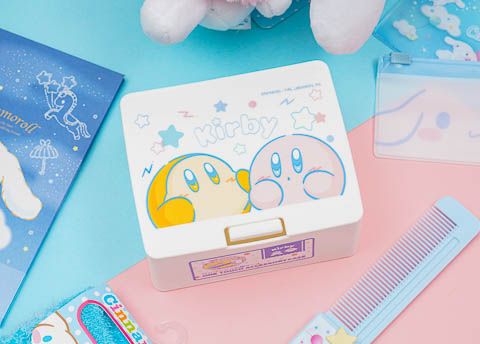Kirby Starry Desktop Container