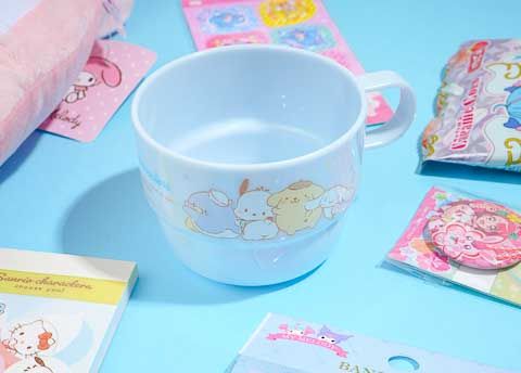 Sanrio Characters Tea Time Mug