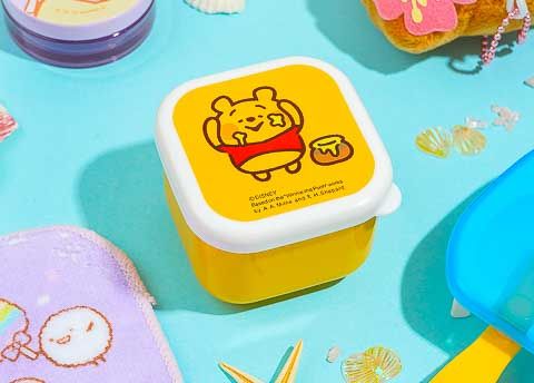 Disney Character Happy Snack Container