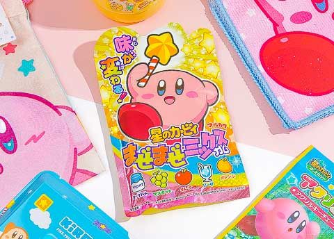 Kirby Mix'n'Match Gum