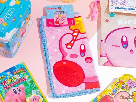 Kirby Star Rod Mini Towel