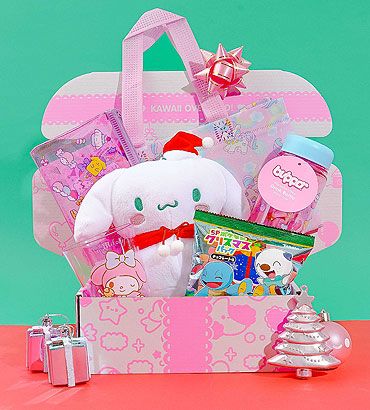 Kawaii Box: caixa surpresa com coisas fofas do Japão - De volta ao