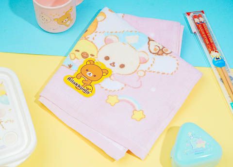 Rilakkuma Usausa Baby Towel