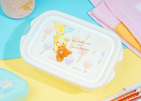 Korilakkuma & Chairoikoguma Bento Box