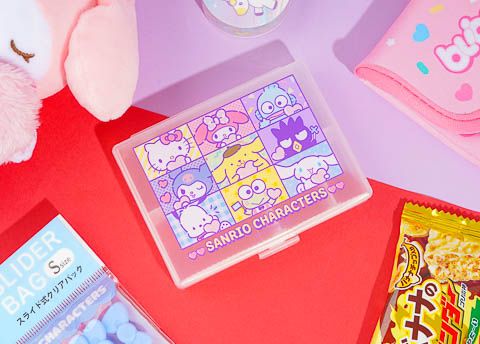 Sanrio Characters Valentine’s Vitamin Case
