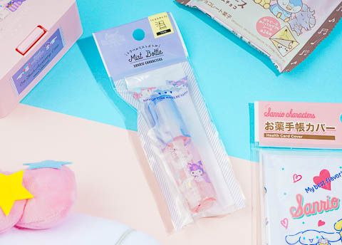 Sanrio Characters Spray Bottle