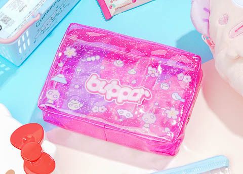 Blippo Sweet Sakura Accessory Pouch