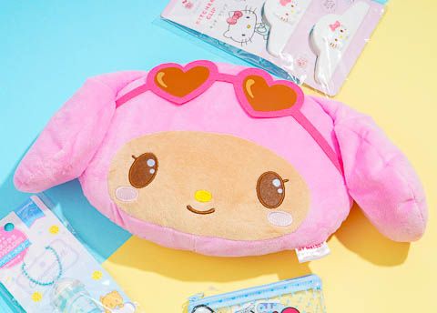 My Melody Summer Fun Cushion