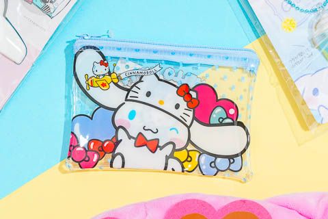 Hello Kitty x Sanrio Characters Mini Pouch