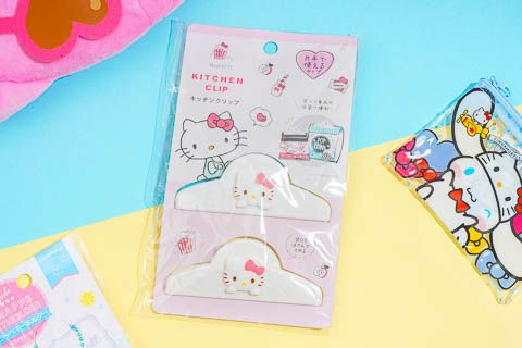 Hello Kitty Kitchen Clip Set